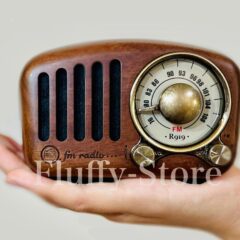 レトロラジオ4種類　本日再入荷しました。